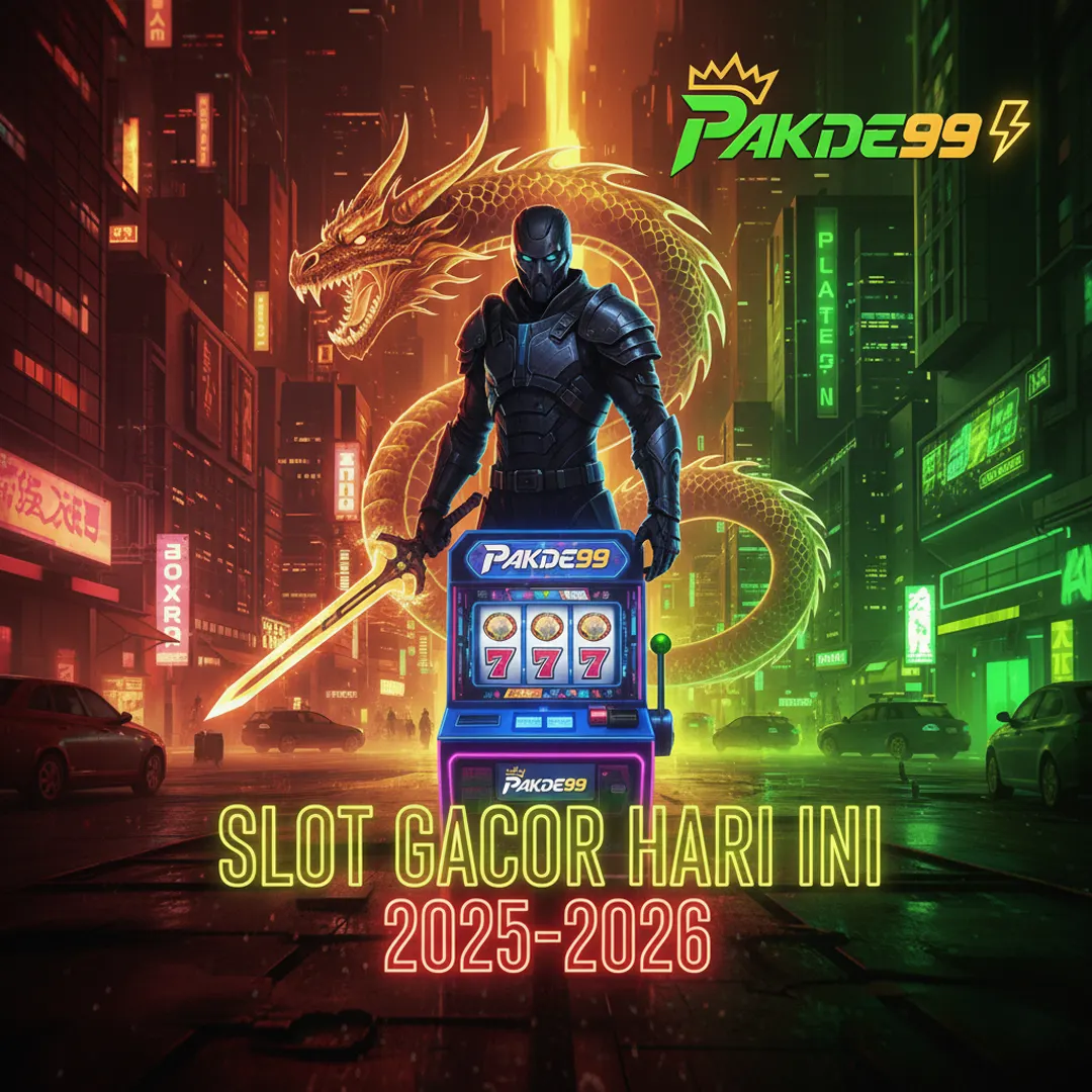 Pakde99 Situs Slot Gacor Hari Ini Link Slot777 Scatter Hitam Terbaru image 1