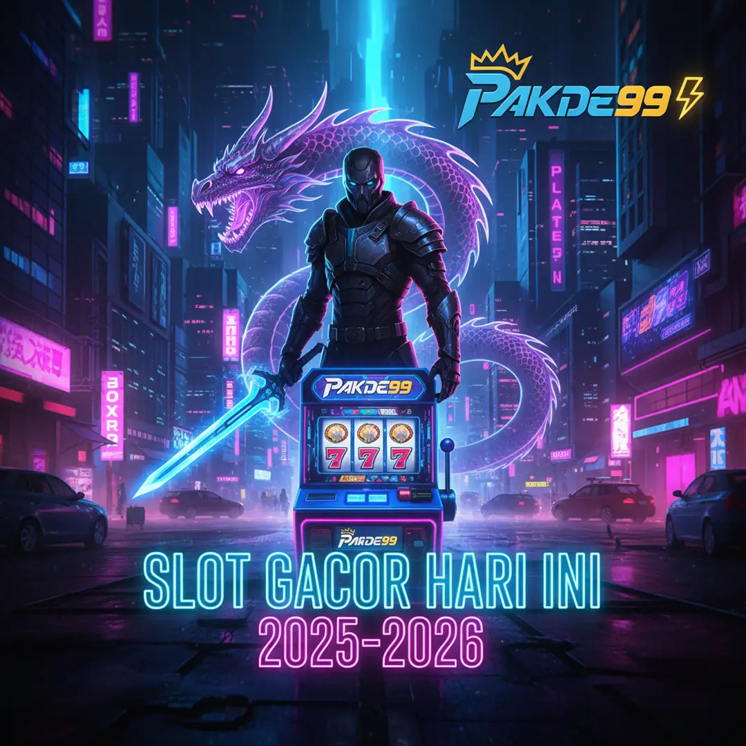Pakde99 - Situs Slot Gacor Terbaru Deposit Dana 10Rb Terpercaya Gampang Maxwin 2026